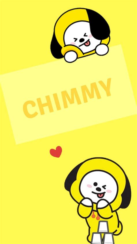 Bt21 Chimmy Wallpapers Wallpaper Wa Chibi Wallpaper Jimin Wallpaper