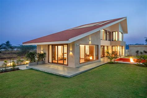 This Vastu Compliant Holiday Home In Vadodara Has A Design That