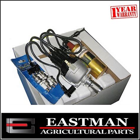 Distributor Kit To Suit Massey Ferguson Te20 Tea20 Ted20 35 135 Fergie Eastman Agricultural