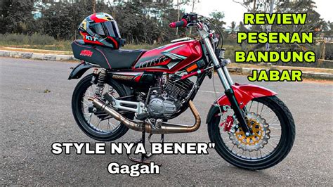 PART 2 PESENAN DARI BANDUNG REVIEW RX KING MODIFIKASI STYLE JOGJA