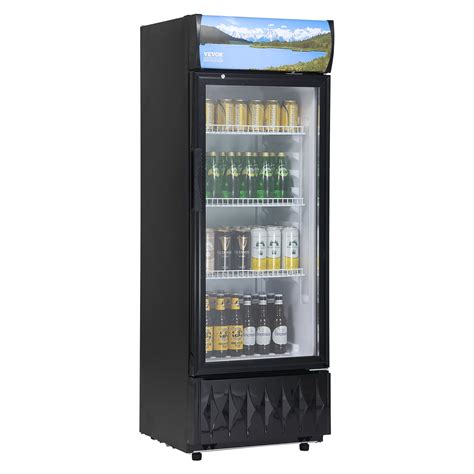 Vevor R Frigerateur Boissons Commercial L Frigo Vitrine