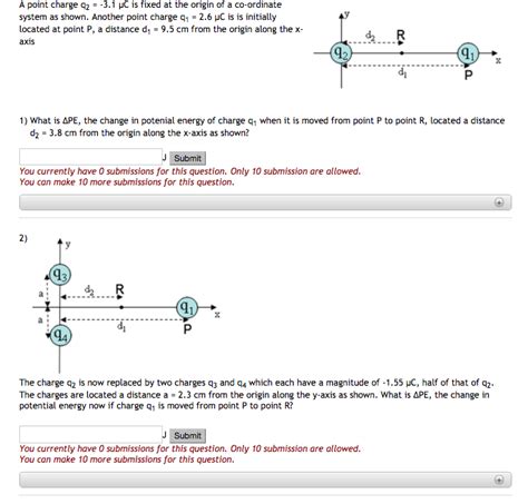 Solved A Point Charge Q2 3 1 HC Is Fixed At The Origin Of A Chegg