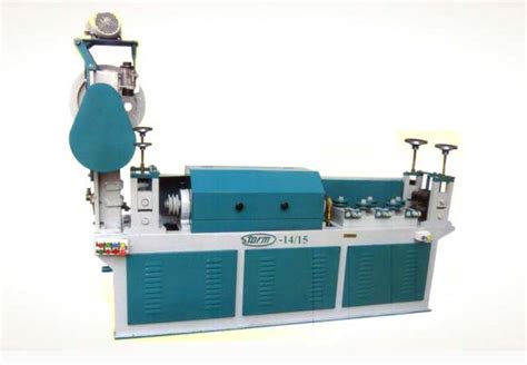 Mild Steel Ms Ss Wire Straightening And Cutting Machine Storm