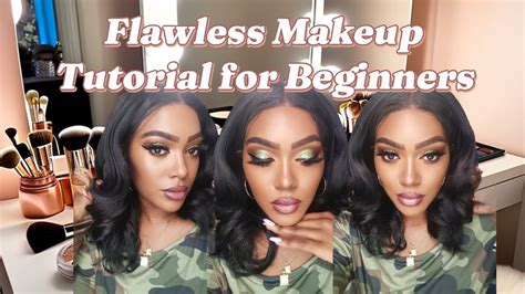 Flawless Makeup Tutorial For Beginners Youtube