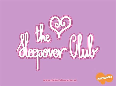 The Sleepover Club Logo The Sleepover Club Wallpaper 15188680 Fanpop