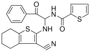 N 1 3 CYANO 4 5 6 7 TETRAHYDRO 1 BENZOTHIEN 2 YL AMINO 2 OXO 2