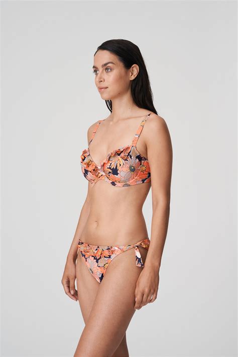 Bikini Flores Braga De Lazos PrimaDonna Con Descuentos Compra Unas1