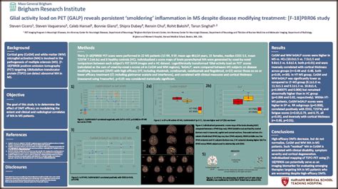 Neurosciences Poster Session