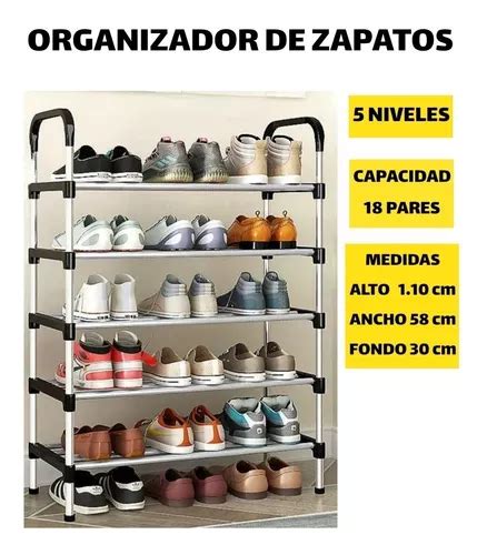 Organizador De Calzado Zapatero Niveles Tienda Mimi Liord