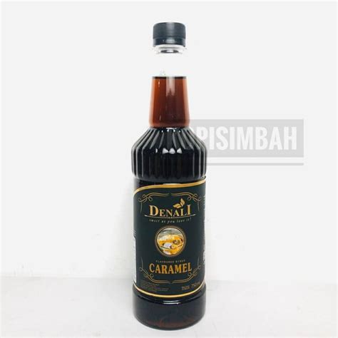 Jual Syrup Denali Rasa CARAMEL 750 Ml Premium Sirup Flavoured Karamel