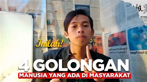 Orang Yang Paling Merugi Di Dunia Golongan Manusia Youtube