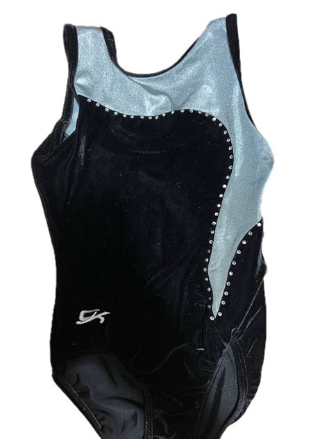 Great Gk Elite Gymnastics Dance Leotard Yl Ultra Soft… Gem