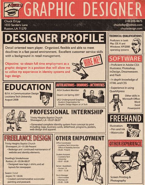 Creative Resume Examples : 20 Creative Resume Examples For Your ...