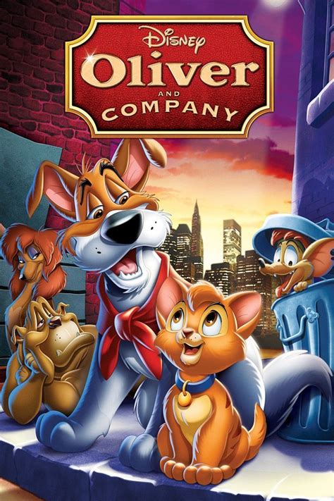 Oliver & Company – Disney Movies List