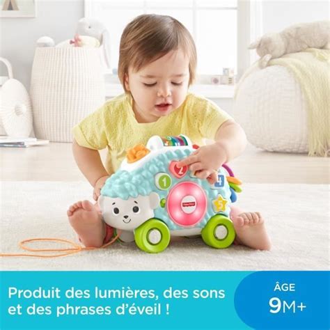 Fisher Price Linkimals Louison Le H Risson Mois Et