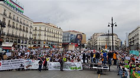 Manifestaci N Hist Rica Renovables S Pero No As Personas En