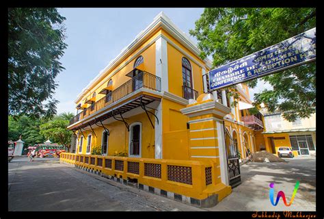 Pondicherry - White Town - Indian Vagabond