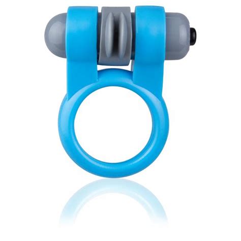 Screaming O Sport Flex Vibrating Ring Blue On Literotica