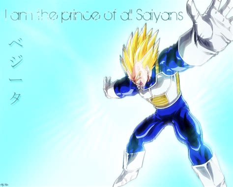 Dragon Ball Z Wallpaper Vegeta - WallpaperSafari