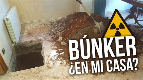 CONSTRUYO UN BUNKER EN MI CASA YouTube