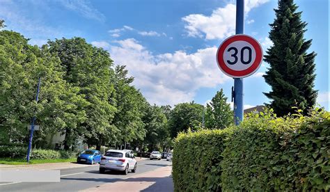 Noch mehr Tempo 30 in Unna Lärmaktionsplanung Runde 4 Bürger sollen