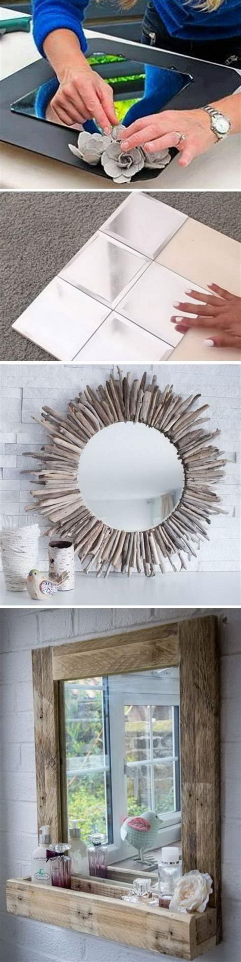 20 Awesome DIY Mirrors To Style Your Home 2018 Diy Mirror Mirror