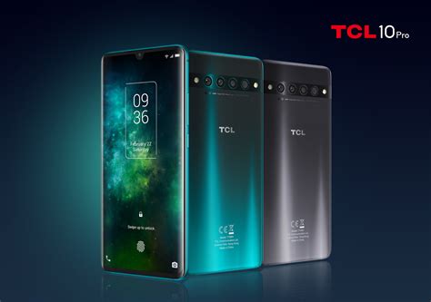 TCL kündigt Smartphones 10L 10 Pro und 10 5G an Notebookcheck News