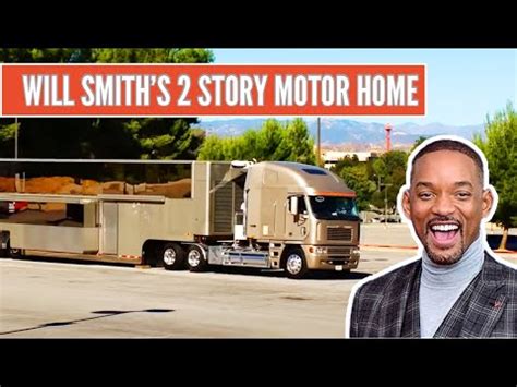 What's inside Will Smiths $2.5 million movie trailer - Luxurylaunches