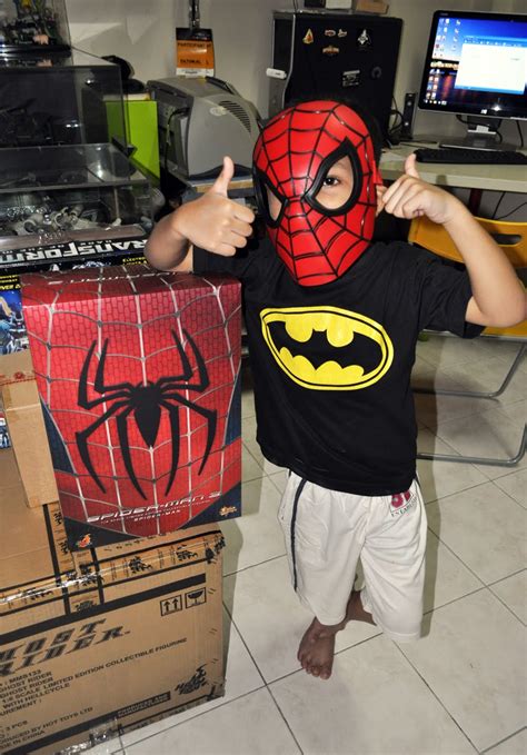 BIG DADDY TOYS PREVIEW Hot Toys Spiderman 3