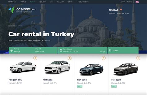 15 tips you must know to successfully rent a car in Turkey in 2025