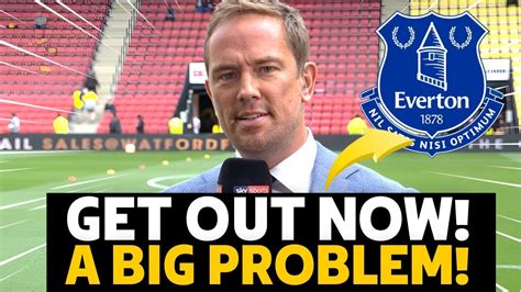 Confirm Now Urgent Everton Fc Latest News Youtube