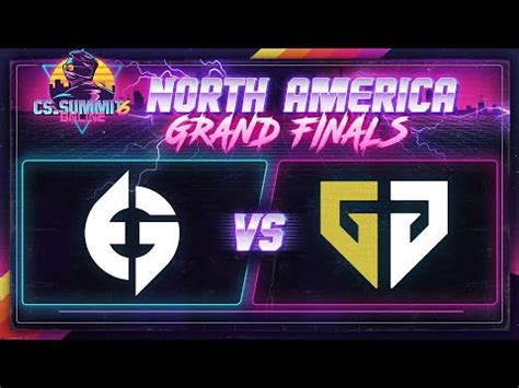 Evil Geniuses Vs Gen G Train Cs Summit Online Na Grand Finals