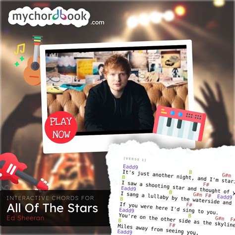 Ed Sheeran All Of The Stars Chords