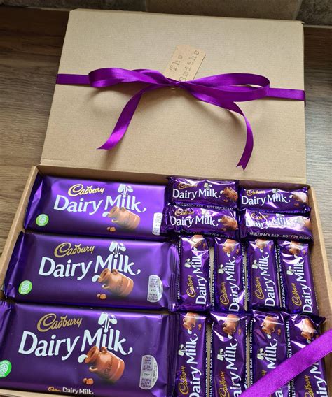 Cadburys Dairy Milk Ultimate Chocolate Large Hamper Birthday Etsy