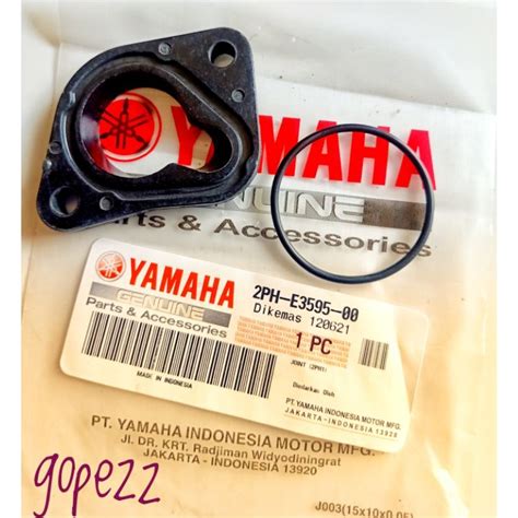 Jual Bonit Joint Intake Yamaha Mio M3 Mio Z X Ride 125 Lengkap Dg 1set