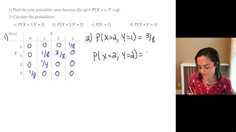 Module 5 Lesson 1 Multivariate Random Variables And Distributions