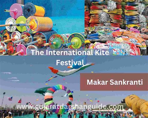 International Kite Festival | Makar Sankranti | Uttarayan In Gujarat ...