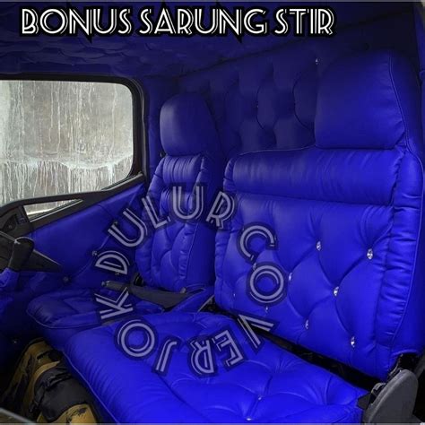 Jual Sarung Jok Mobil Truk Hino Dutro Canter Dyna Ragasa Cover Jok