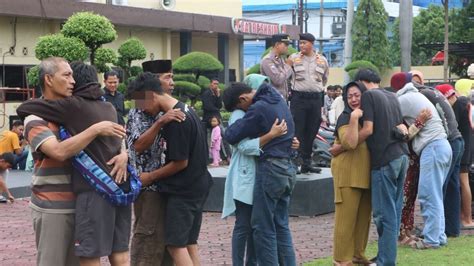 Cegah Aksi Perang Sarung Polres Tegal Kota Amankan 31 Remaja Kabar Tegal