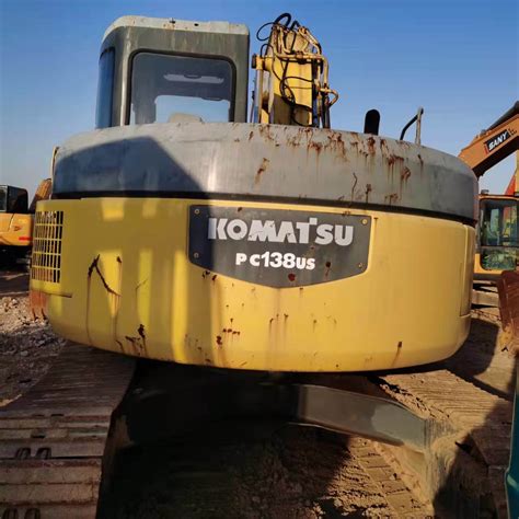 Used Original Japan Komatsu PC138us Excavator On Sale China Used