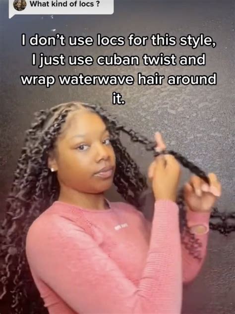 Cuban Twist Hair Twist Hairstyles Hair Styles Quick Hair Plait Styles Hair Makeup Hairdos