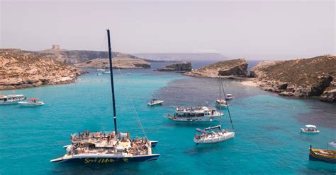 Comino Crociera In Catamarano Blue Lagoon Con Pranzo E Open Bar