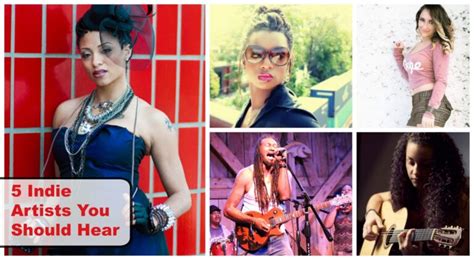 5 Indie Artists You Should Hear – November 2014 - Mocha Man Style