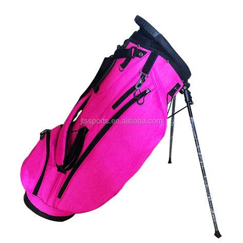 Hot Pink Lady Custom Golf Stand Bag Women Buy Golf Bag Womenpink Golf Bagwomen Golf Bag