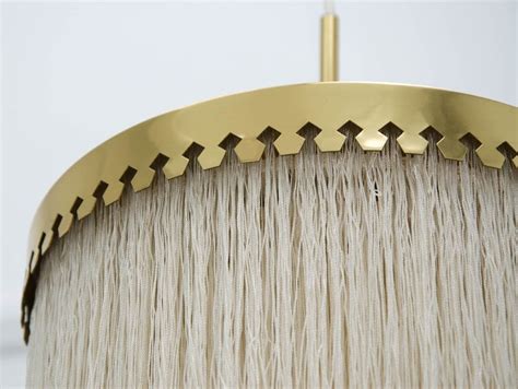 Fringed Pendant Light By Hans Agne Jakobsson Sweden 1960s At 1stdibs