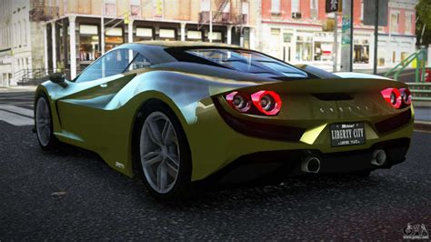 Grotti Turismo Omaggio For Gta