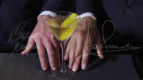 Through The Eyes Of The Cocktail Series The Connaught Martini YouTube