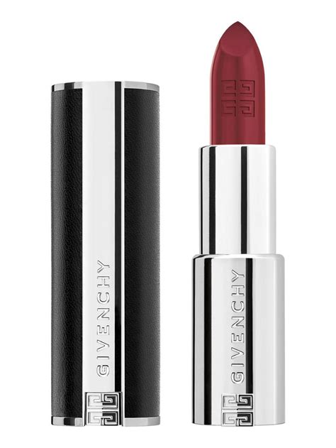 Givenchy Le Rouge Interdit Lipstick Intense Silk Nr N Rouge Rable