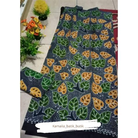 Jual Kain Batik Tulis Asli Khas Brebes Motif Baru2 Shopee Indonesia