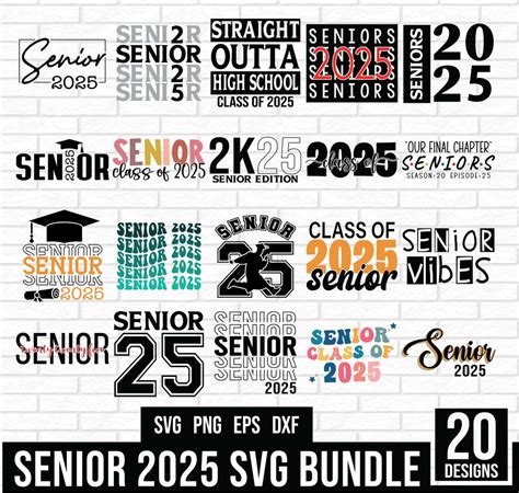 Class Of Svg Bundle Senior Svg Graduation Svg Bundle